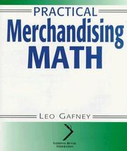 Practical merchandising math by Leo Gafney