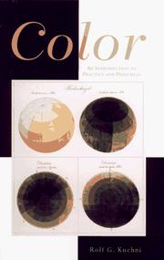 Cover of: Color by Rolf G. Kuehni