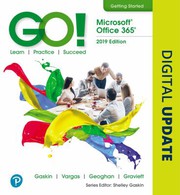 Cover of: GO! with Microsoft Office 2019 Getting Started