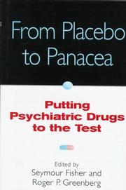 Cover of: From Placebo to Panacea | 