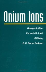Cover of: Onium ions
