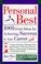 Cover of: Personal Best