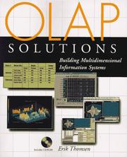 Cover of: OLAP solutions: building multidimensional information systems