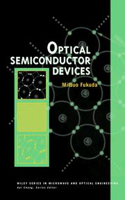 Cover of: Optical semiconductor devices by Mitsuo Fukuda
