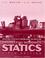 Cover of: Solving Statics Problems with Matlab