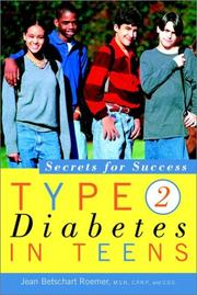Cover of: Type 2 Diabetes in Teens by Jean Betschart-Roemer, Jean Betschart