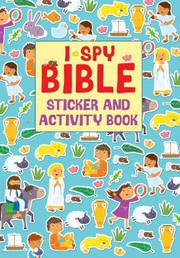 Cover of: I Spy Bible Sticker Book