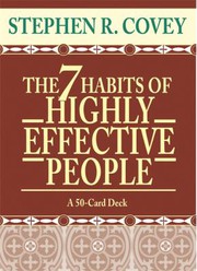 Cover of: 7 Habits of Highly Effective People by Stephen R. Covey