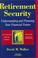 Cover of: Retirement security