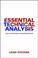 Cover of: Essential technical analysis