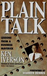 Plain talk by Ken Iverson