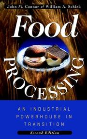 Cover of: Food processing by John M. Connor