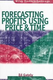 Cover of: Forecasting profits using price & time