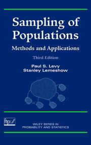 Cover of: Sampling of populations by Paul S. Levy