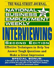Cover of: Interviewing by Arlene S. Hirsch