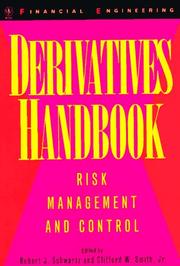 Cover of: Derivatives handbook | 