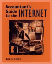 Cover of: Accountant's guide to the Internet