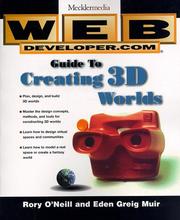Cover of: Web developer.com: guide to creating 3D worlds