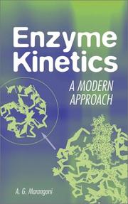 Cover of: Enzyme Kinetics by Alejandro G. Marangoni