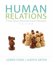 Cover of: Human relations: a game plan for improving personal adjustment