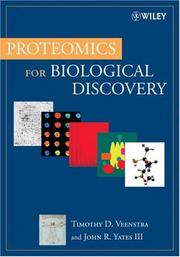 Cover of: Proteomics for biological discovery | Timothy Daniel Veenstra