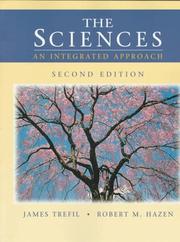 Cover of: The Sciences by Jame Trefil, Robert M. Hazen