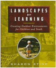 Cover of: Landscapes for Learning by Sharon Stine