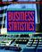 Cover of: Business statistics