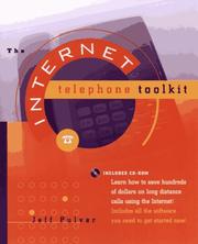 Cover of: The Internet telephone toolkit