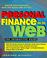 Cover of: Personal finance on the Web