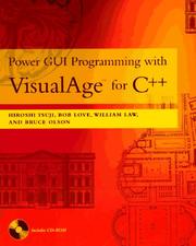 Cover of: Power GUI programming with VisualAge for C++ by Hiroshi Tsuji ... [et al.].