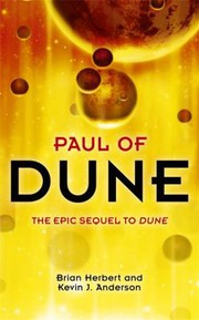 Cover of: Paul of Dune by Kevin J. Anderson, Brian Herbert