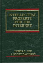 Cover of: Intellectual property for the Internet