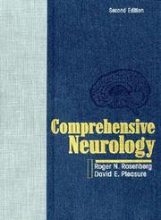Cover of: Comprehensive neurology