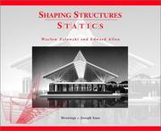 Cover of: Shaping Structures: Statics (Simplified Design Guides)