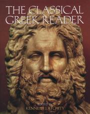 Cover of: The classical Greek reader
