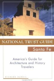 Cover of: National Trust guide--Santa Fe: America's guide for architecture and history travelers