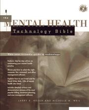 Cover of: The mental health technology Bible