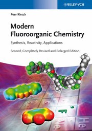 Cover of: Modern Fluoroorganic Chemistry by Peer Kirsch