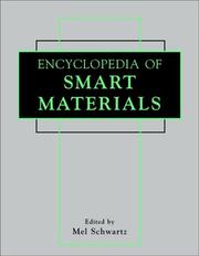 Cover of: Encyclopedia of Smart Materials Set by Mel Schwartz