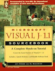 Cover of: Microsoft Visual J++ sourcebook