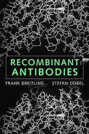Cover of: Recombinant Antibodies