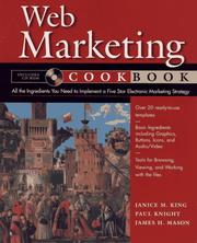Cover of: Web marketing cookbook