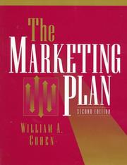 Cover of: marketing plan | Cohen, William A.