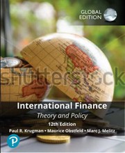 Cover of: International Finance by Paul Krugman, Maurice Obstfeld, Marc Melitz