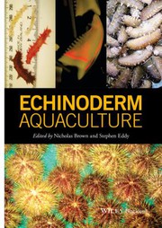 Cover of: Echinoderm Aquaculture by Nicholas Brown, Steve Eddy