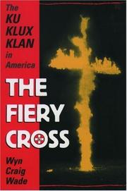 The fiery cross by Wyn Craig Wade
