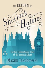Cover of: Return of Sherlock Holmes by Maxim Jakubowski