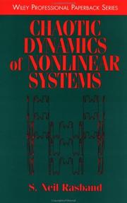 Cover of: Chaotic Dynamics of Nonlinear Systems
