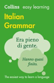 Cover of: Easy Learning Italian Grammar: Trusted Support for Learning